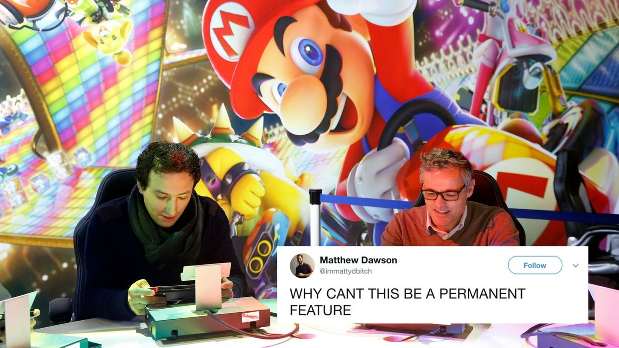 Google Just Added Super Mario to Google Maps... Let's A-Go!