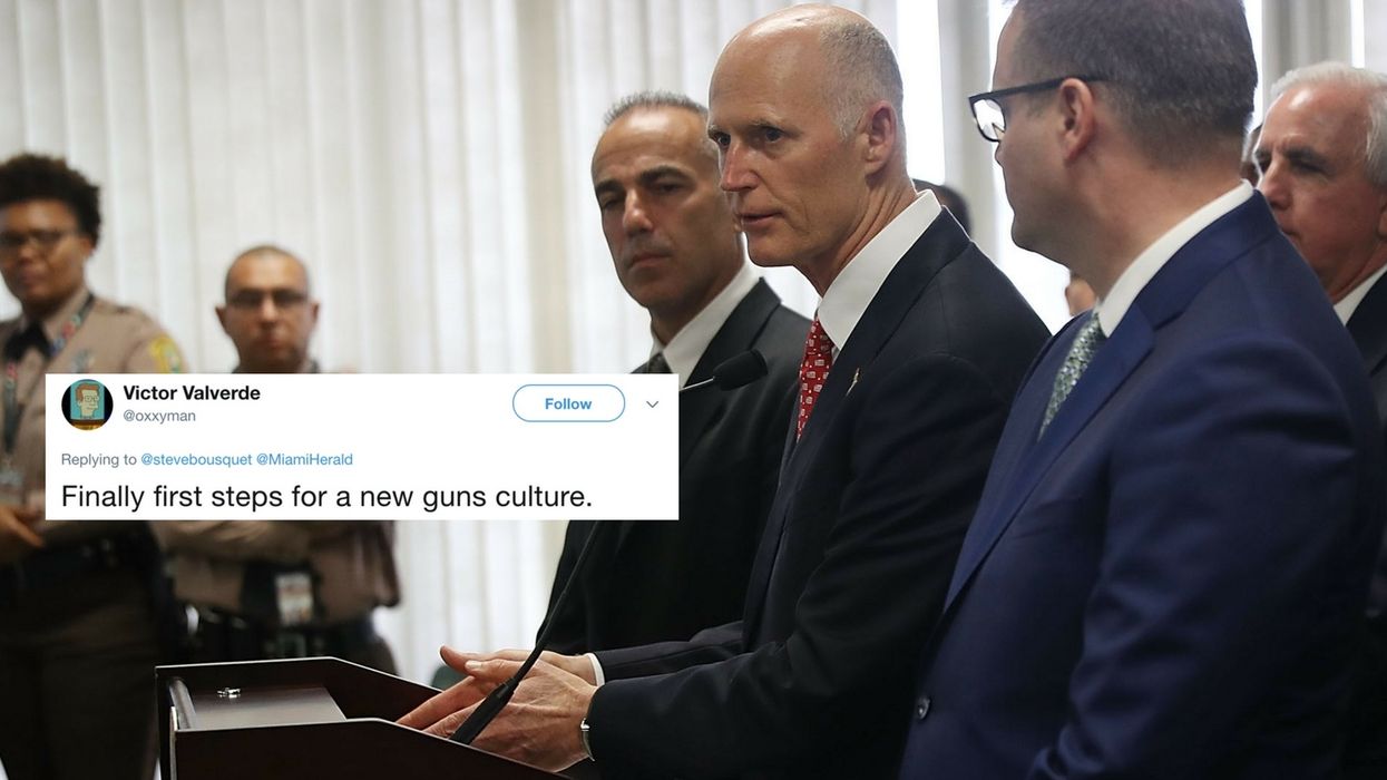 Florida Governor Rick Scott Just Signed a Gun Bill the NRA Hates