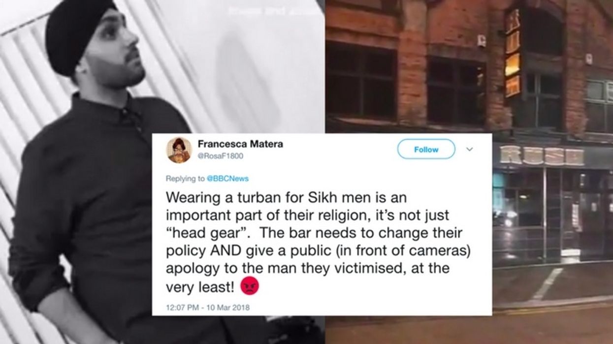 Student Amrik Singh Was Dragged Out of 'Rush Late Bar' Because He Wouldn't Remove His Turban