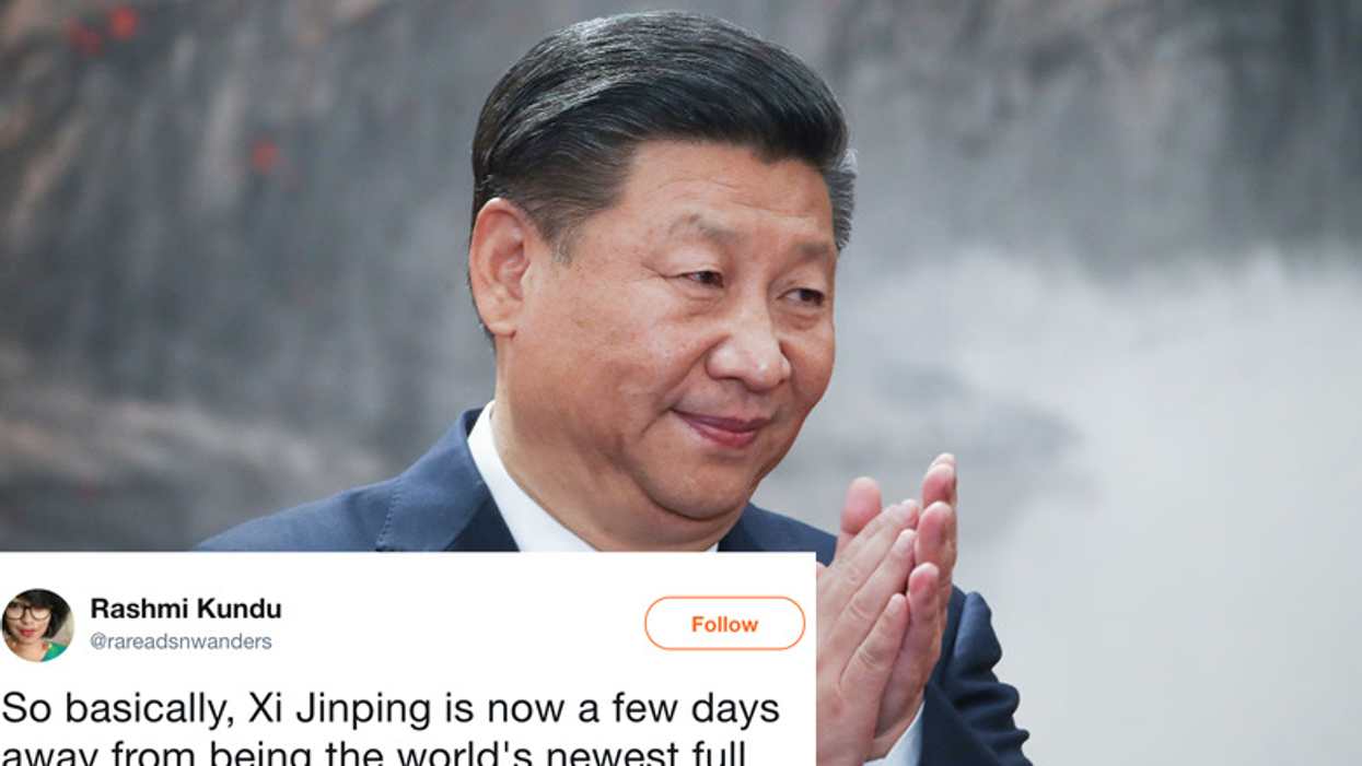 Xi Jinping 'President for Life': Chinese Parliament Votes to Abolish Presidential Term-Limits