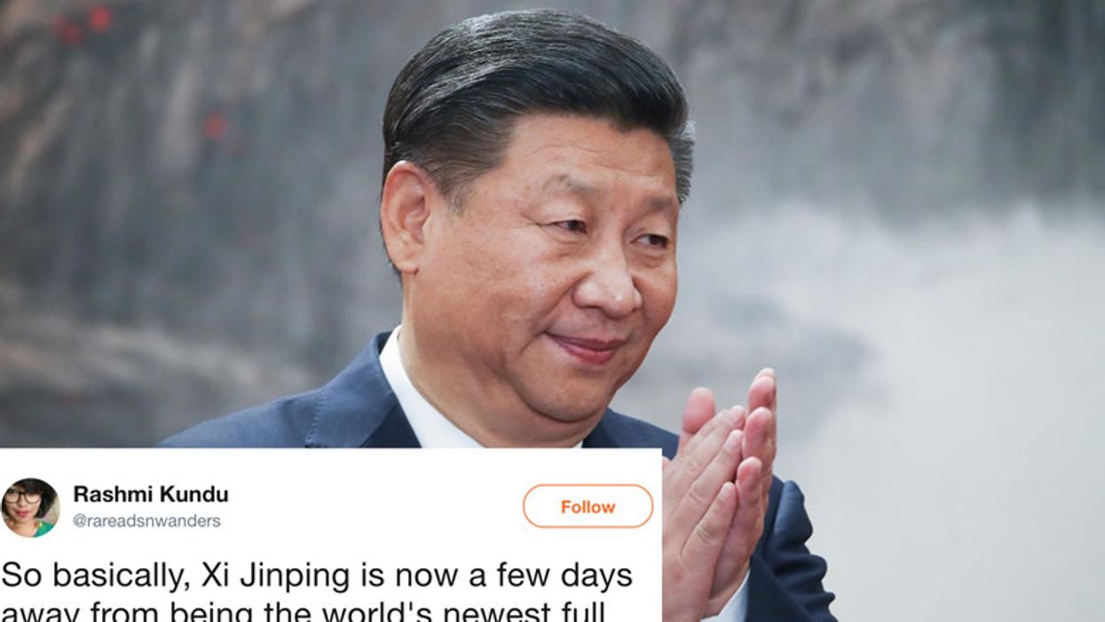 Xi Jinping 'President for Life': Chinese Parliament Votes to Abolish Presidential Term-Limits