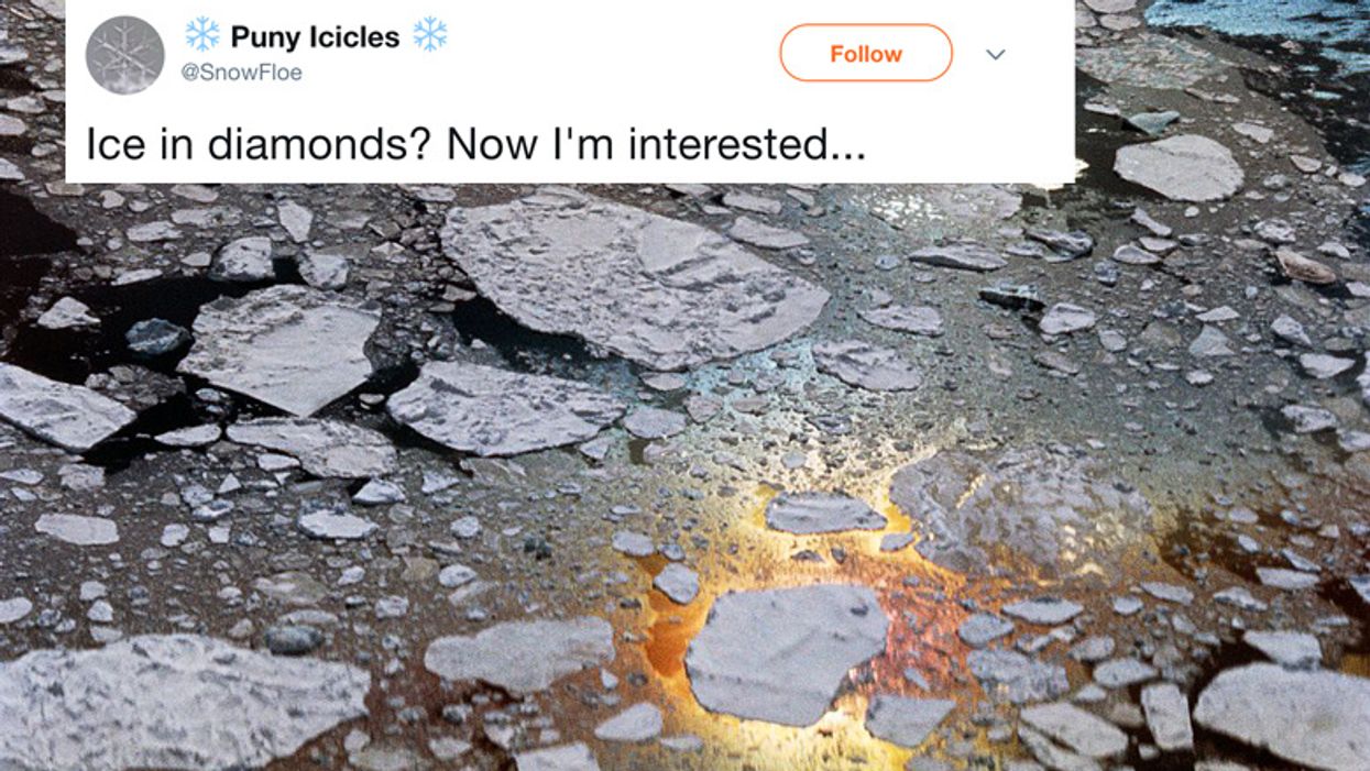 Geologists Accidentally Discover New Type of Water Ice Inside Diamonds From Earth's Mantle
