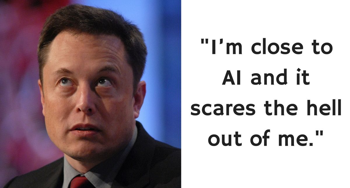 Elon Musk Just Explained Why We Should Be More Afraid of AI Than Nuclear Weapons
