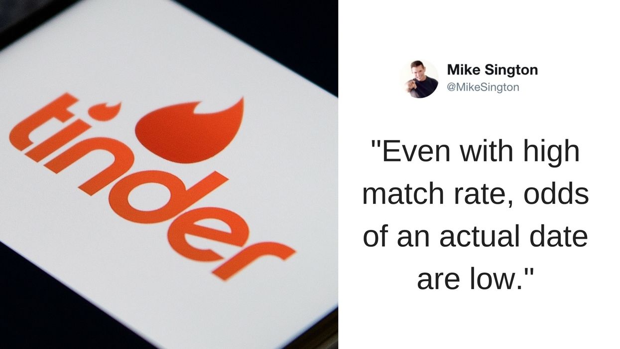 A Man Just Charted His Experience on Tinder in One Interesting & Depressing Graph