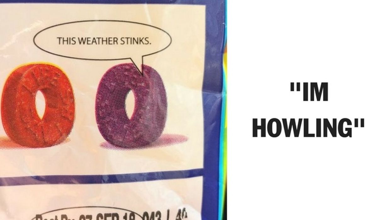 Poorly Placed 'Best By 07 September' Label Inspires Viral Meme Sensation