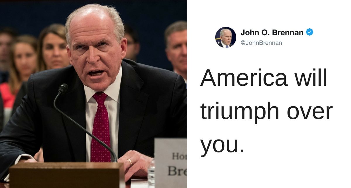 Former CIA Head Just Ripped Into President Trump on Twitter