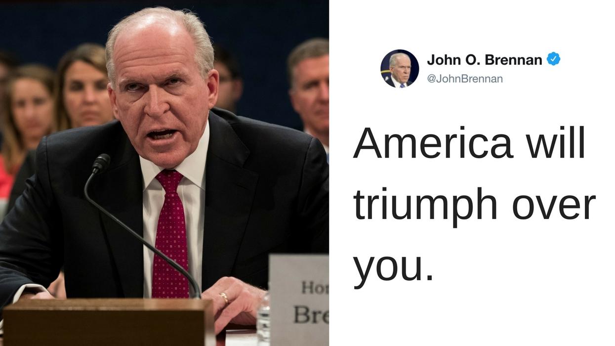 Former CIA Head Just Ripped Into President Trump on Twitter