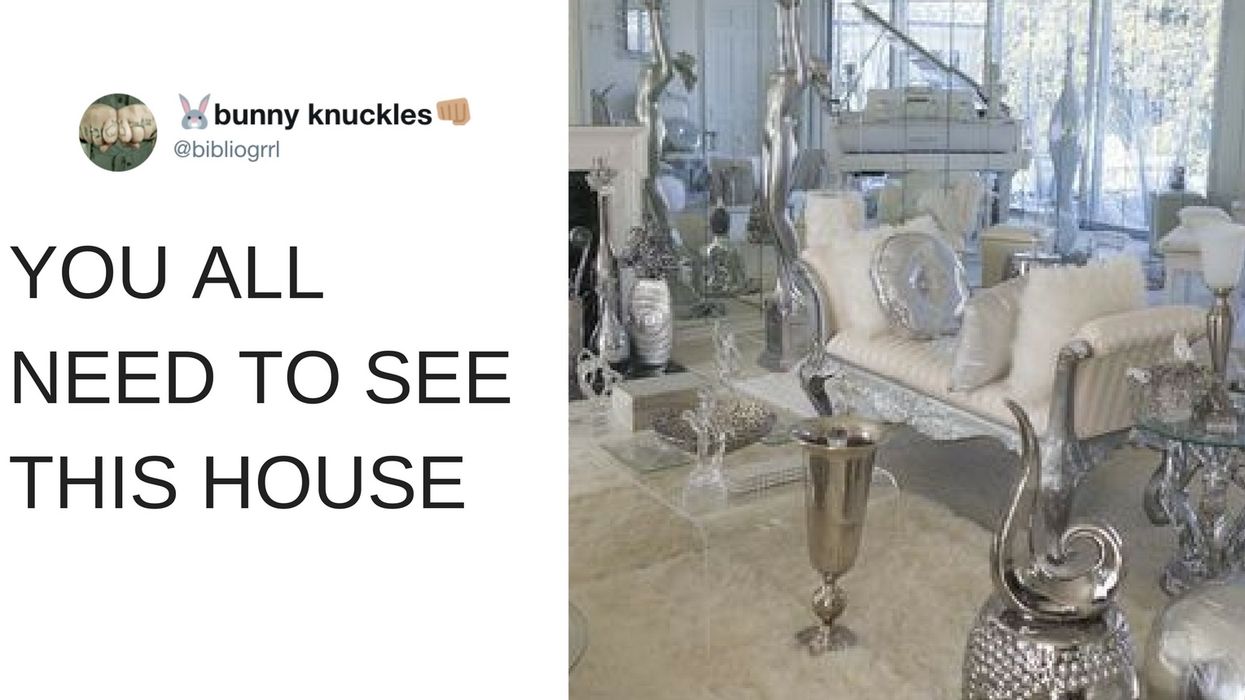The Fascinating Story Behind the Ornate, $550K Detroit Home That the Internet Is Going Crazy Over