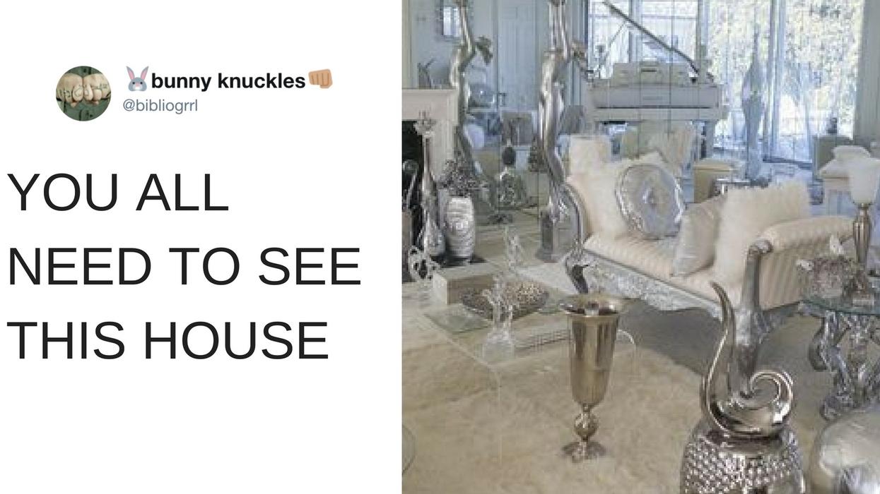 The Fascinating Story Behind the Ornate, $550K Detroit Home That the Internet Is Going Crazy Over