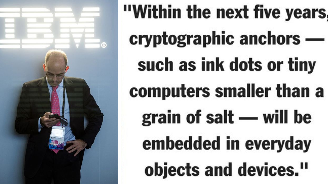 IBM Unveils New Computer Chip Smaller Than a Grain of Sand