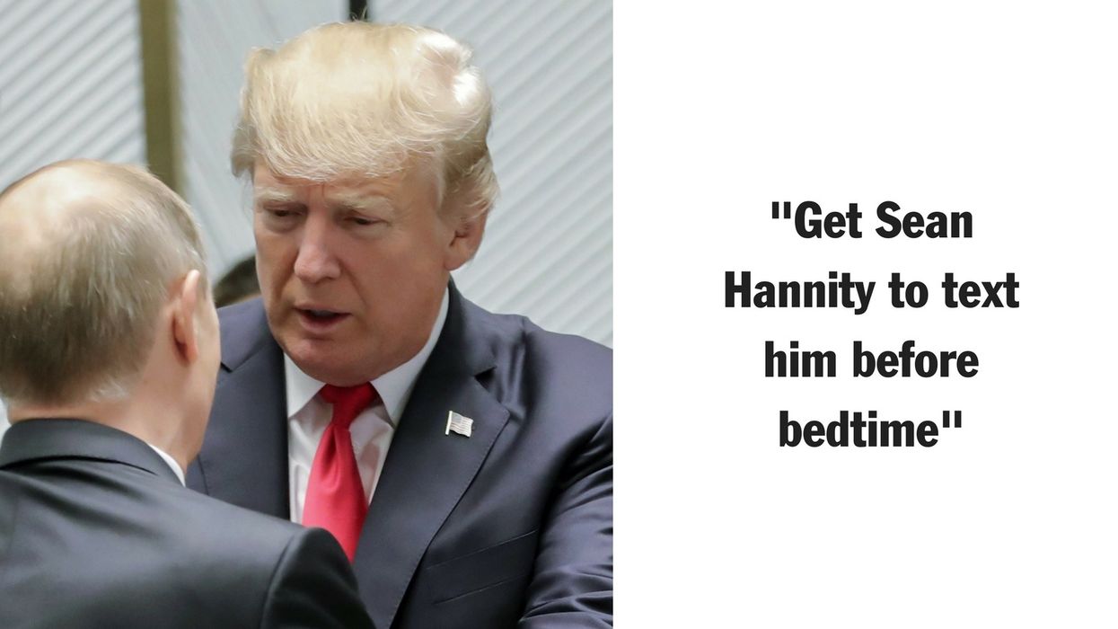 Trump Congratulating Putin on His Win Despite 'Do Not Congratulate' Directive Becomes Meme Gold