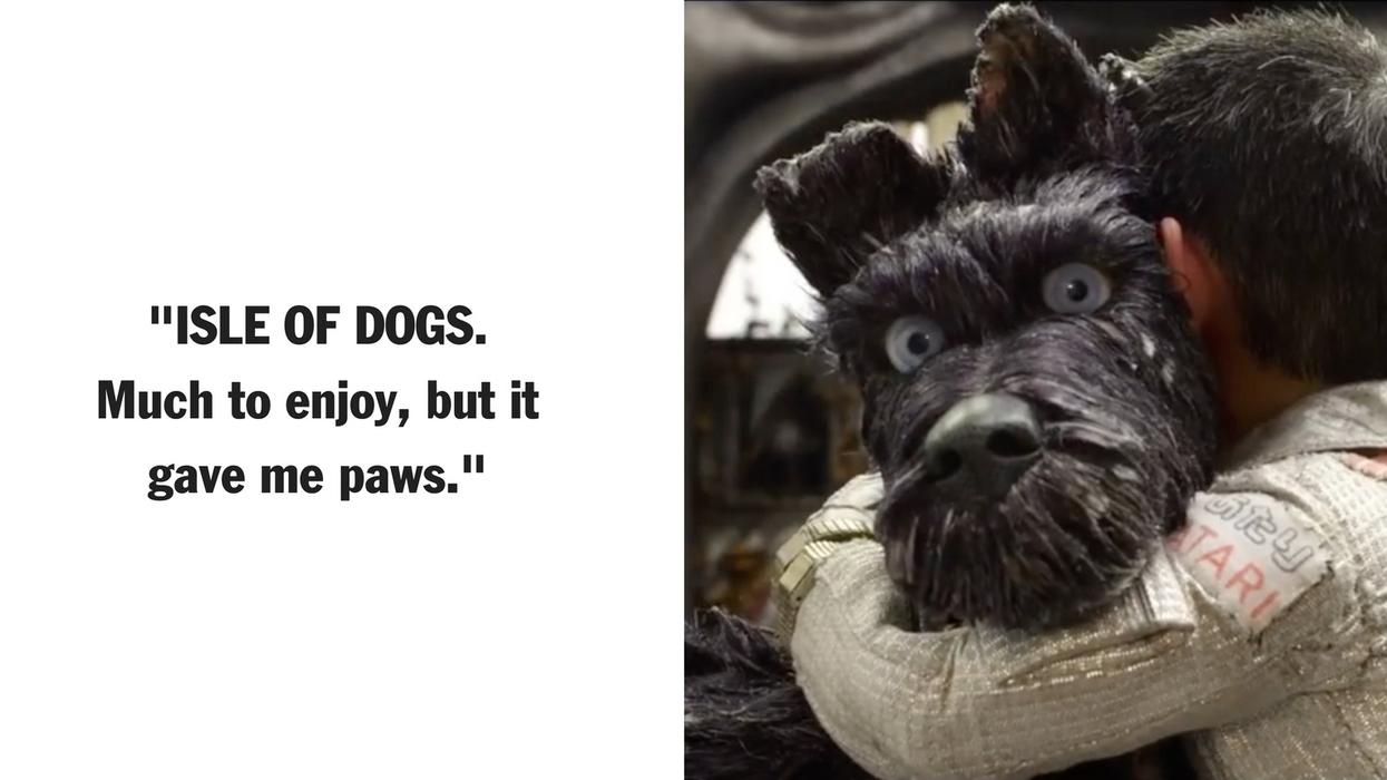 Wes Anderson's New Film 'Isle of Dogs' Is Scrutinized for its Cultural Appropriation