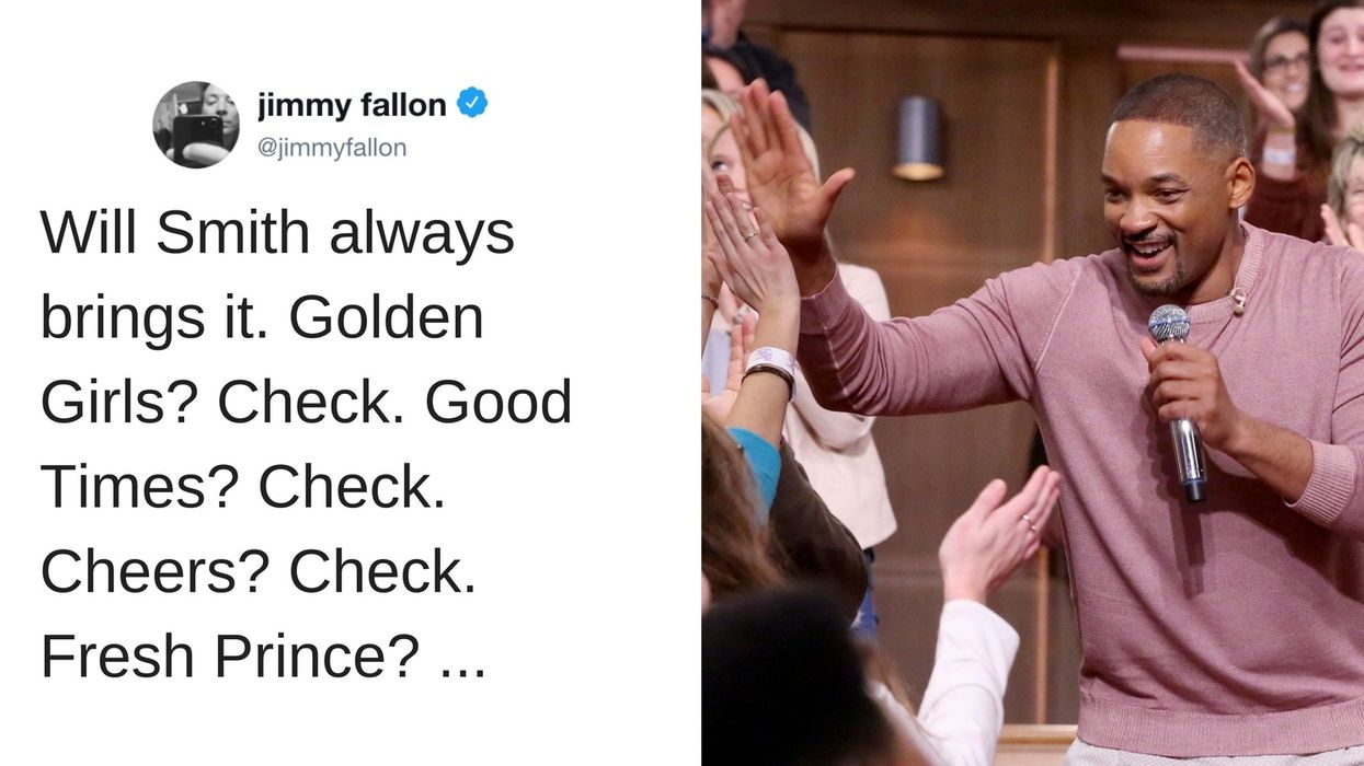 Will Smith Just Resurrected 'The Fresh Prince of Bel Air' on Jimmy Fallon