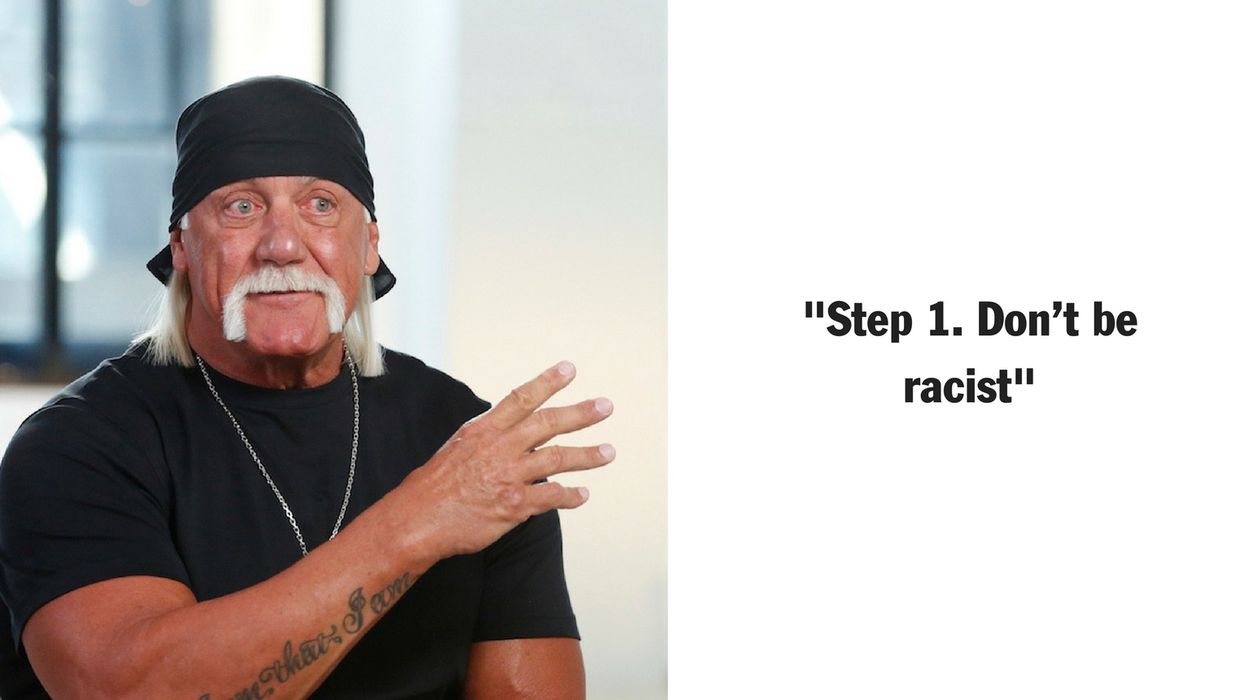 Hulk Hogan Is in Talks About Returning to the WWE After Being Blacklisted in 2015