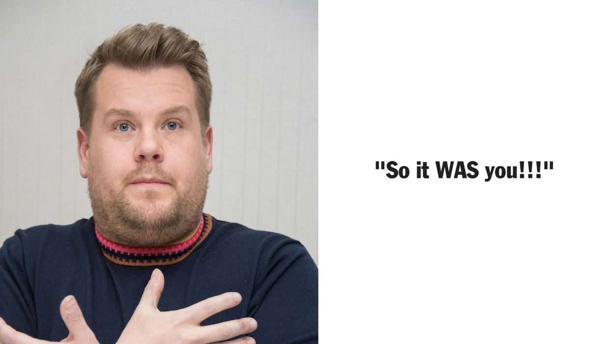 James Corden Admits He Stole Mariah Carey's Candle While Visiting Her Home