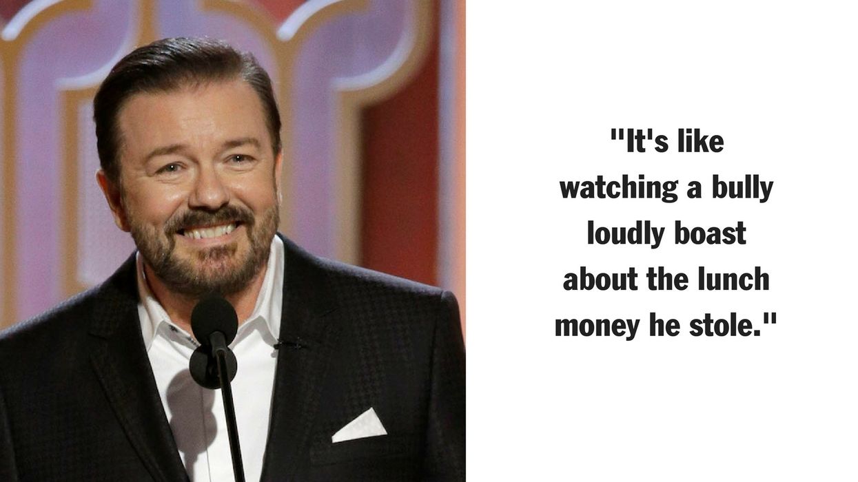 Ricky Gervais Criticized for Transphobic Material in His Netflix Special 'Humanity'