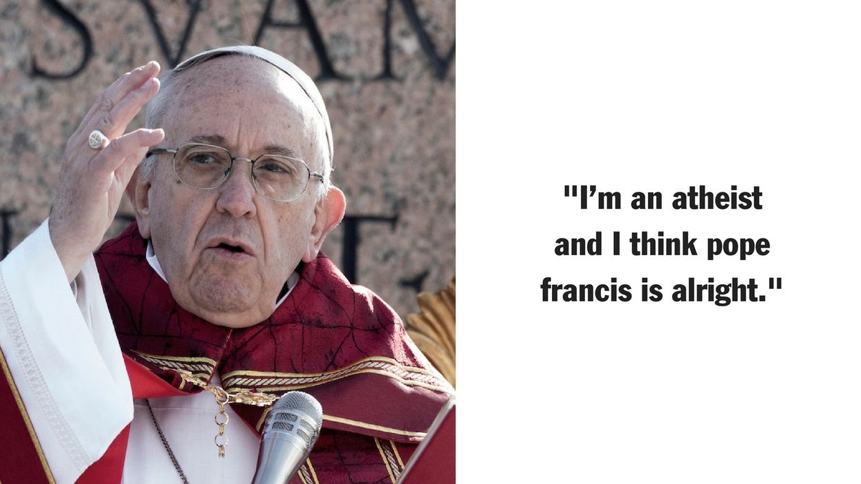 Pope Francis Encourages Youths to Raise Their Voices in Response to the #NeverAgain Movement
