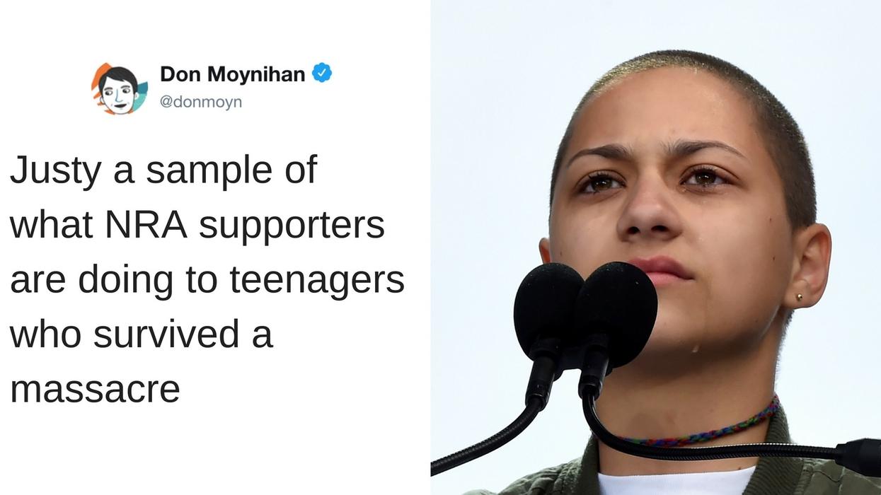 Emma Gonzalez Didn't Actually Rip Up the Constitution, Despite What NRA Supporters Might Think
