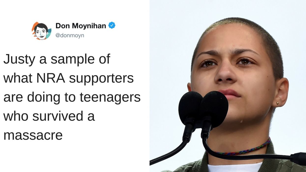 Emma Gonzalez Didn't Actually Rip Up the Constitution, Despite What NRA Supporters Might Think