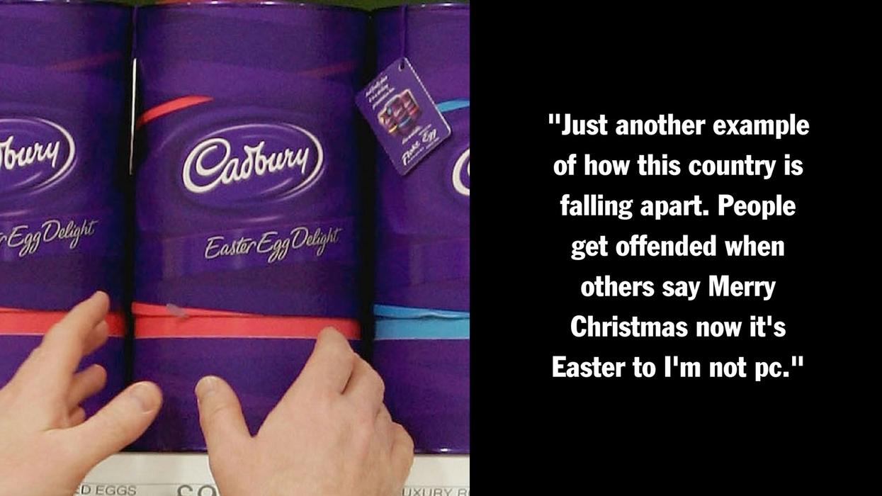 People Are Still Upset Over Allegations of Cadbury Omitting 'Easter' From Their Packaging