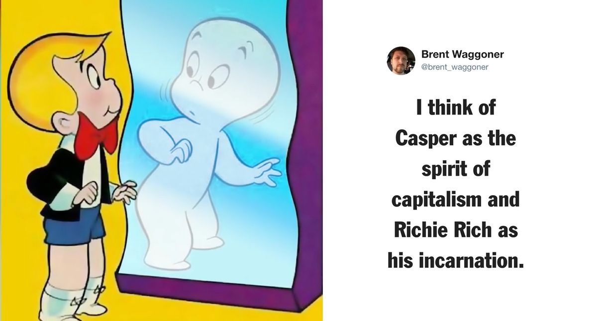 The Online Theory of Casper Being the Ghost of Richie Rich Refuses to Die