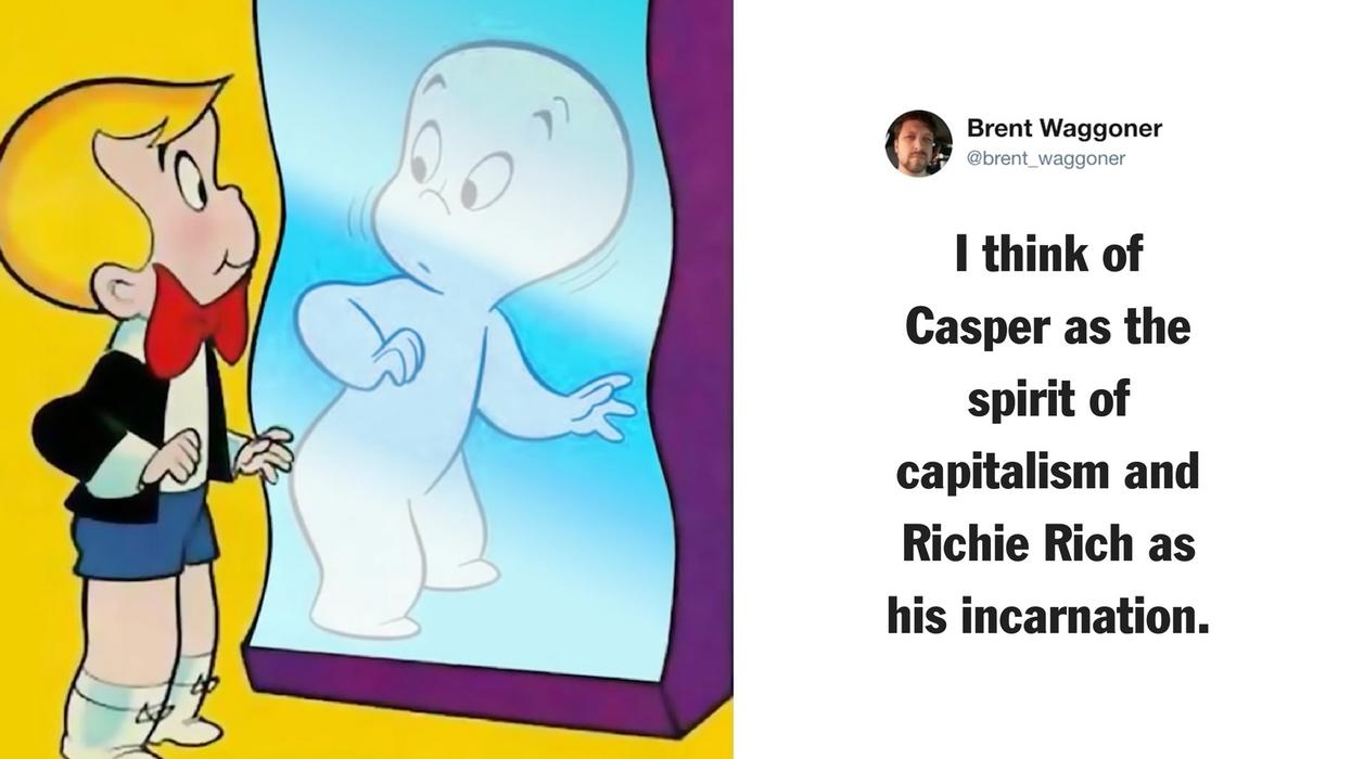 The Online Theory of Casper Being the Ghost of Richie Rich Refuses to Die
