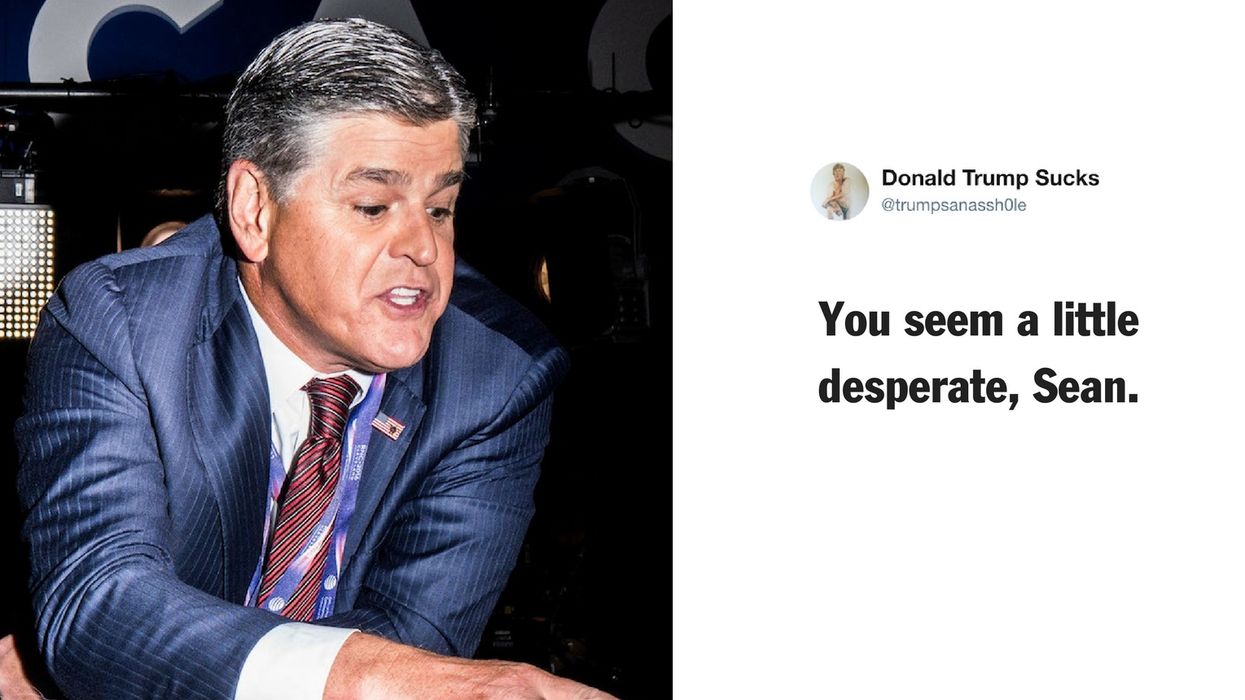 Sean Hannity Offers Roseanne Barr to Host His Show