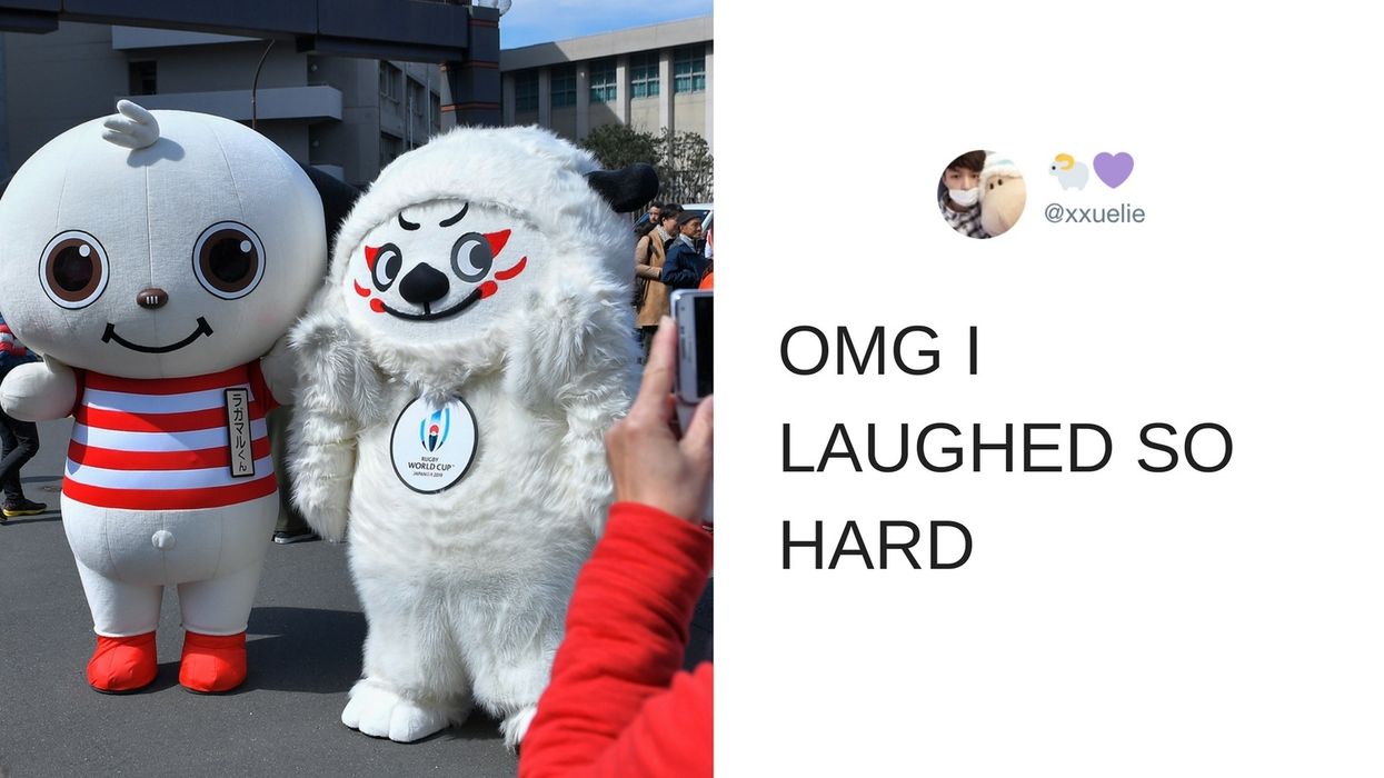 Video Footage of Costumed Street Performer Fail Takes the Internet by Storm