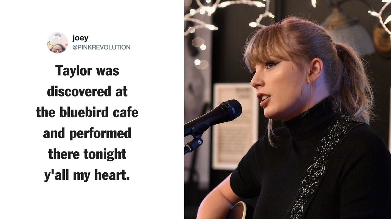 Taylor Swift Gives a Surprise Performance at Nashville's Bluebird Cafe Where She Was Discovered