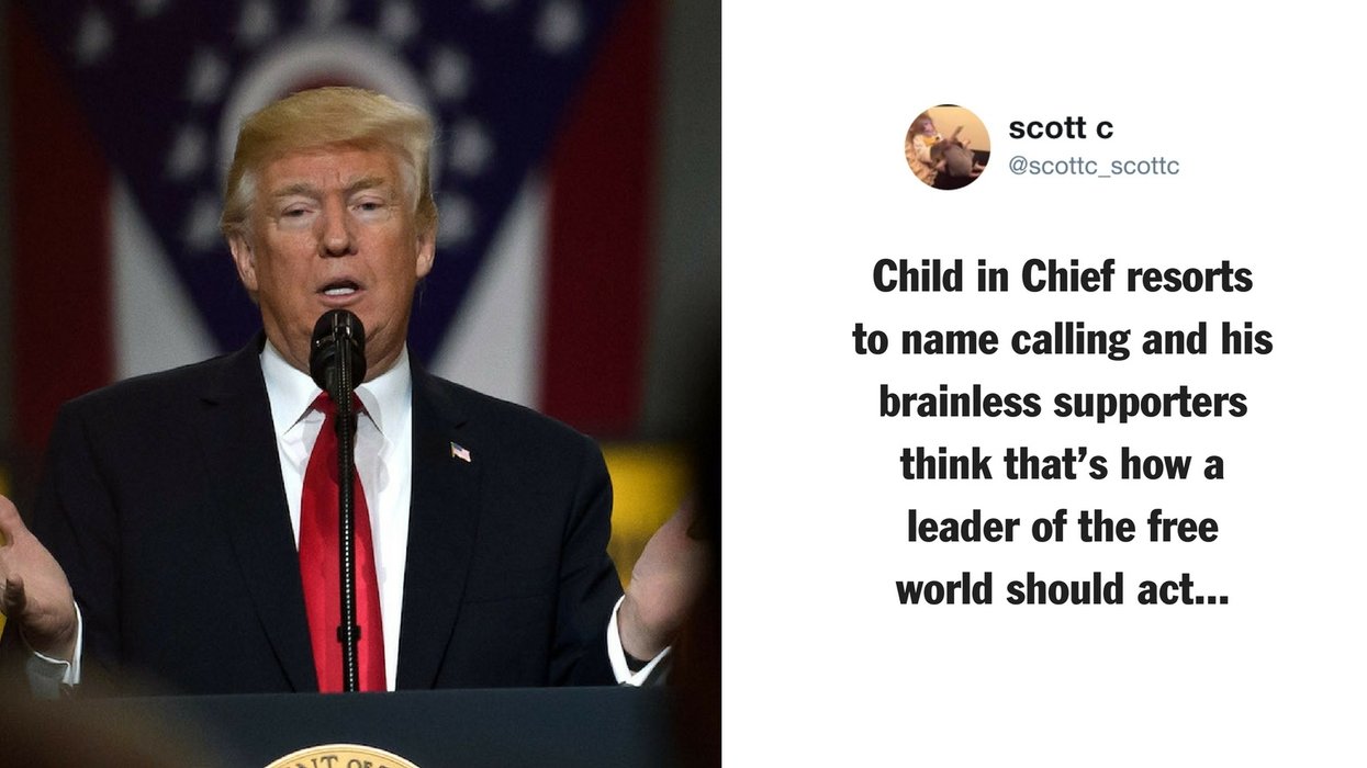 Trump Derides Jerry Brown But the Governor Lashes Back Using the President's Own Words