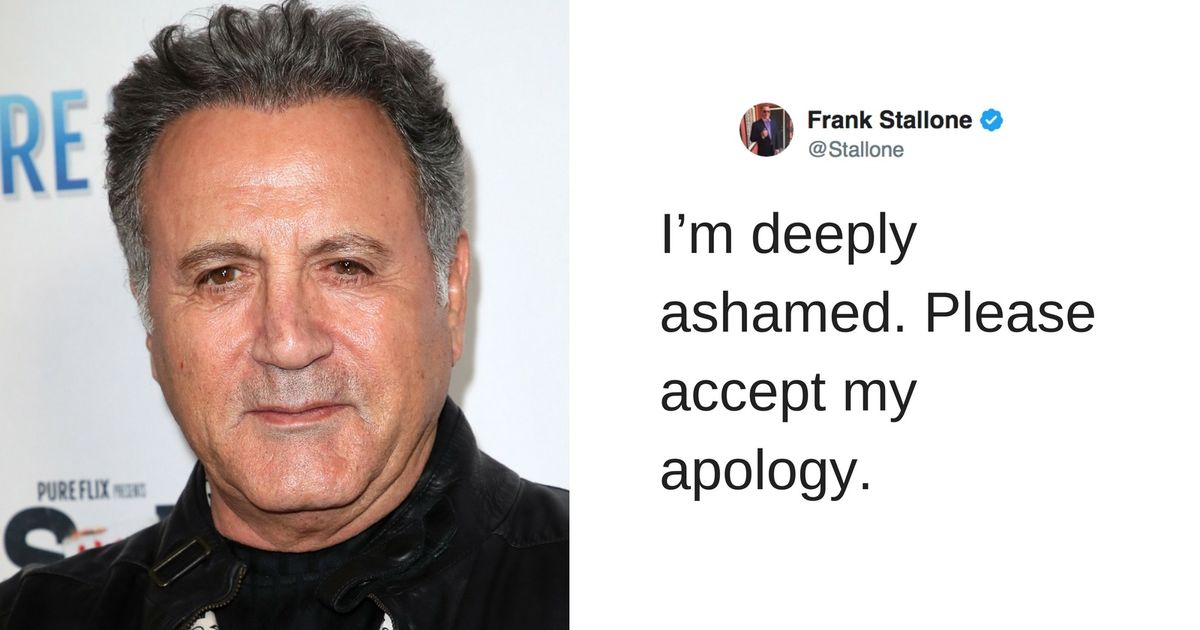 Actor Frank Stallone Is 'Deeply Ashamed' for 'Irresponsible' Tweet Slamming Parkland Survivor