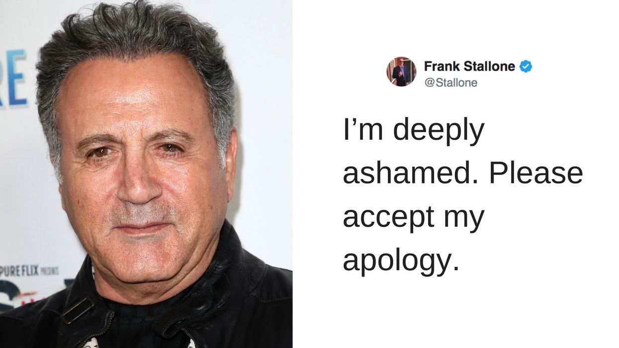 Actor Frank Stallone Is 'Deeply Ashamed' for 'Irresponsible' Tweet Slamming Parkland Survivor