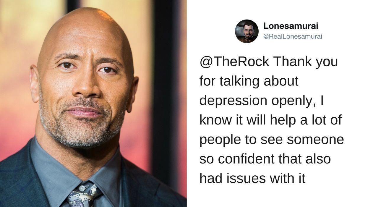 Dwayne 'The Rock' Johnson Opens Up About Battle With Depression: 'You're Not Alone'
