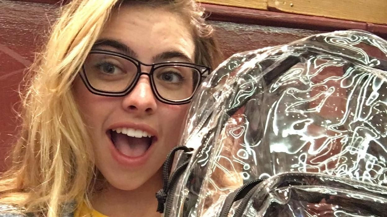 Parkland Students Are Showing Their Disdain for Their New Clear Backpacks