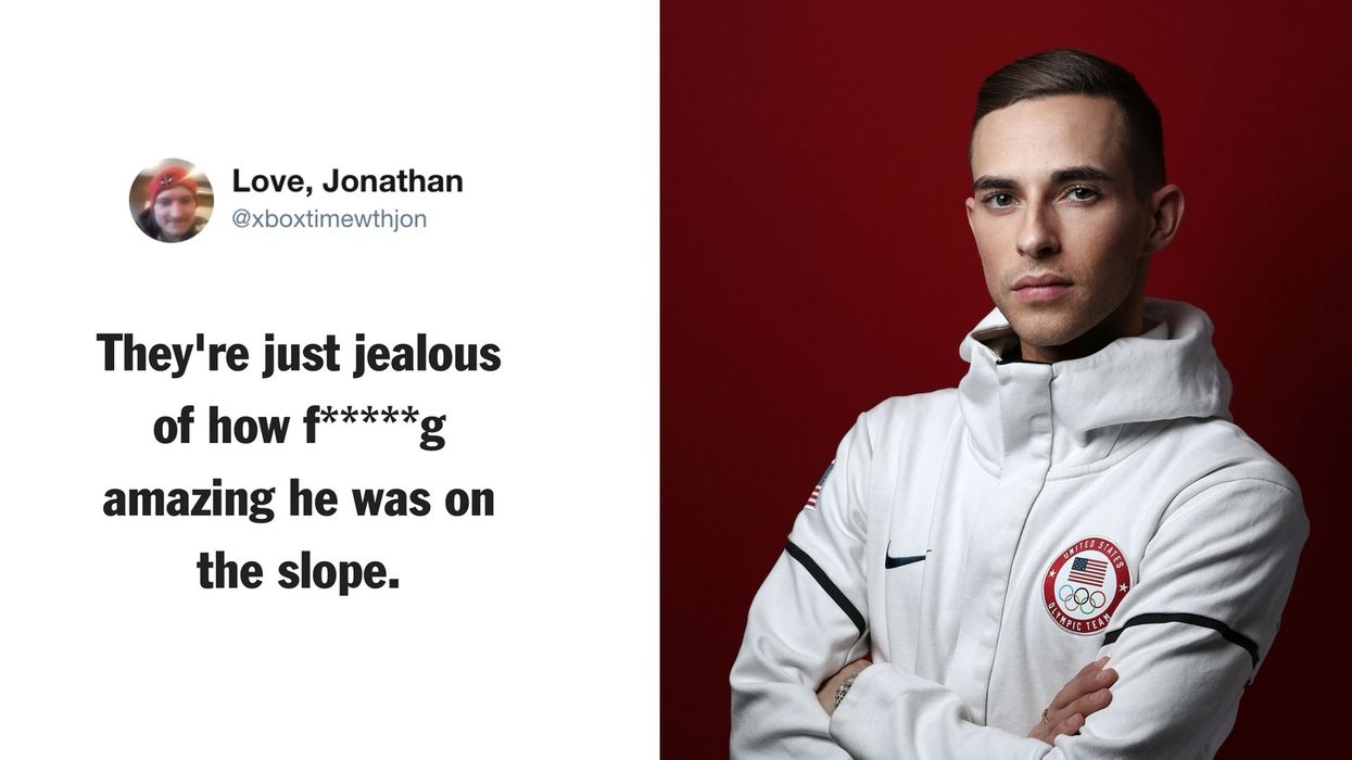 Adam Rippon Talks About Receiving Death Threats in an Interview on the 'Domenick Nati Show'