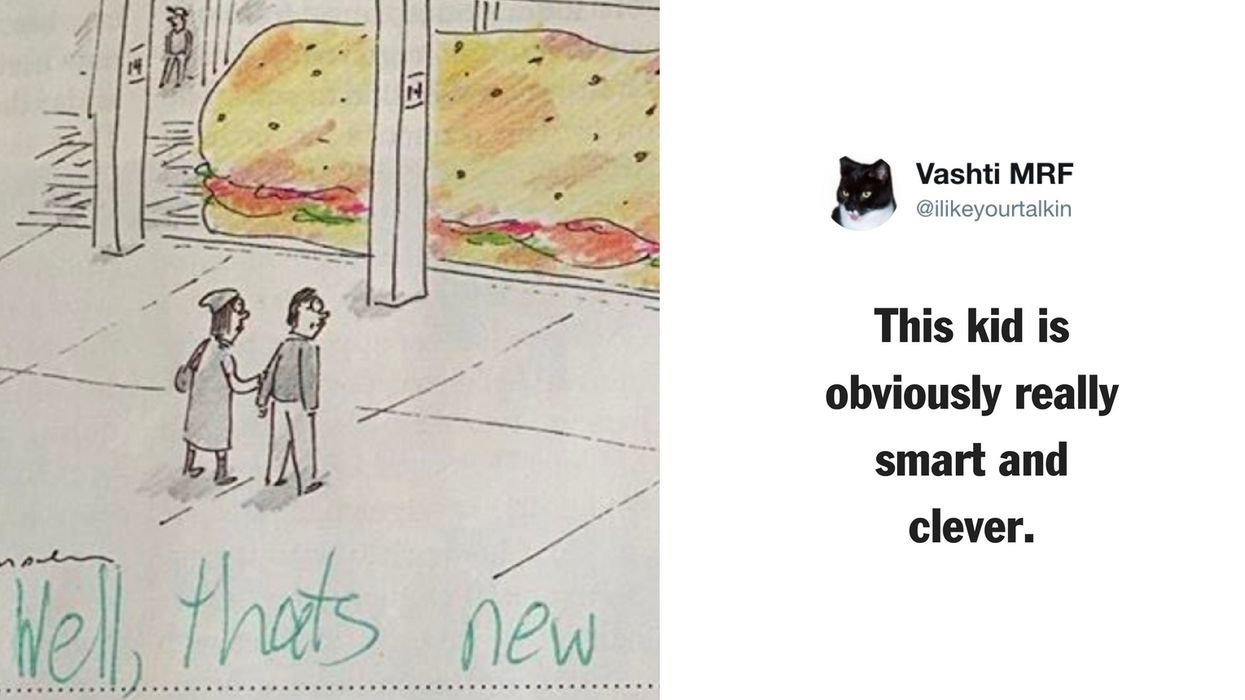 9-Year-Old Girl Is Praised for Writing Humorous Captions on 'New Yorker' Cartoons