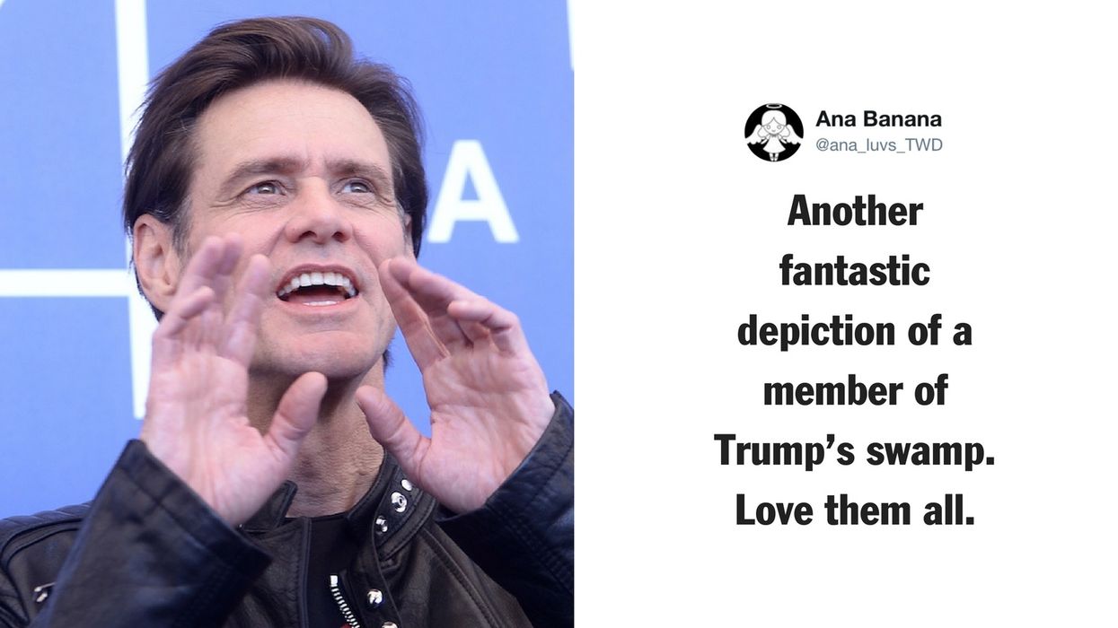 Jim Carrey Takes Swipe at EPA Chief Scott Pruitt With Latest Caricature
