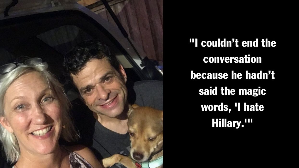 Liberal Author Lisa L. Kirchner Shares How She Fell in Love With a Trump Voter