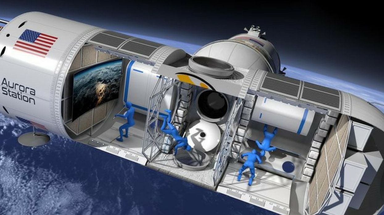 A Company Just Announced the First-Ever Luxury Space Hotel