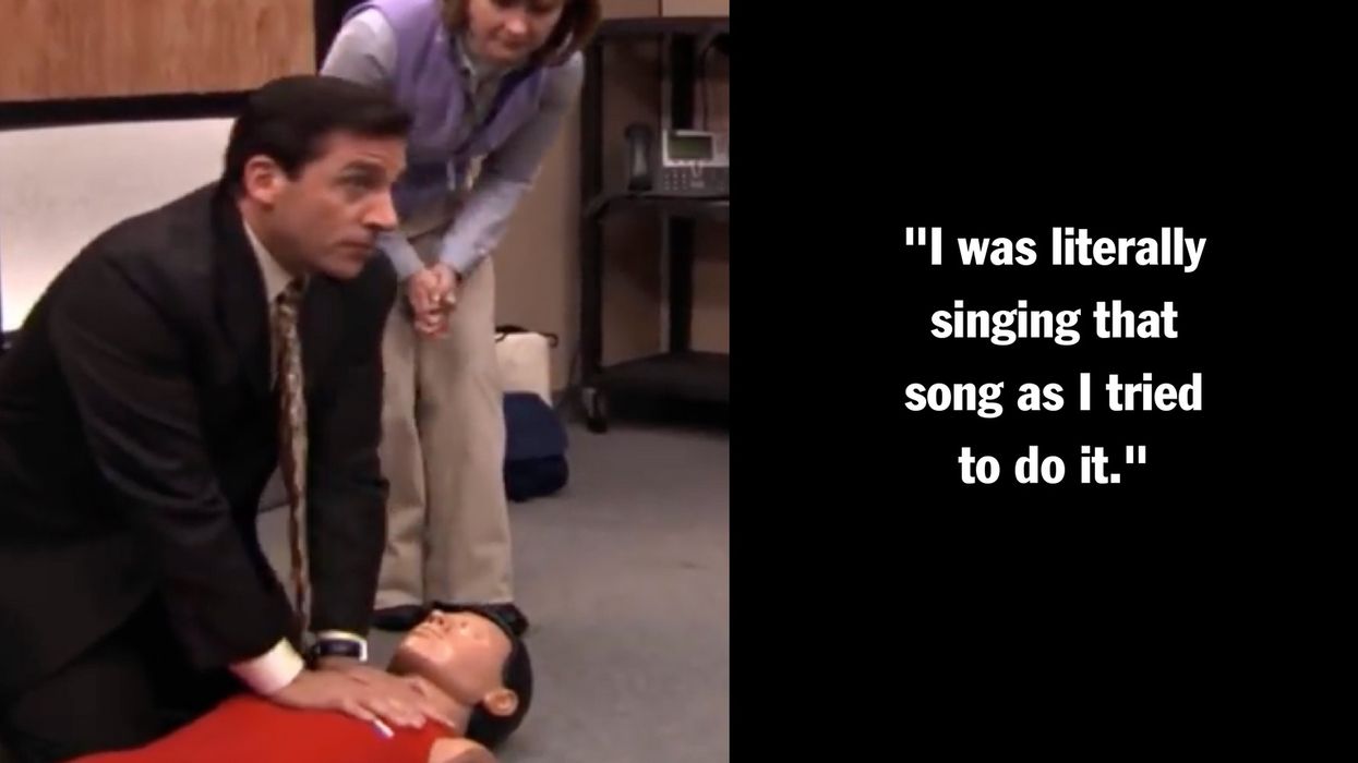 Popular 'The Office' Scene Helps Student Natalie Belsito Revive Dying Squirrel