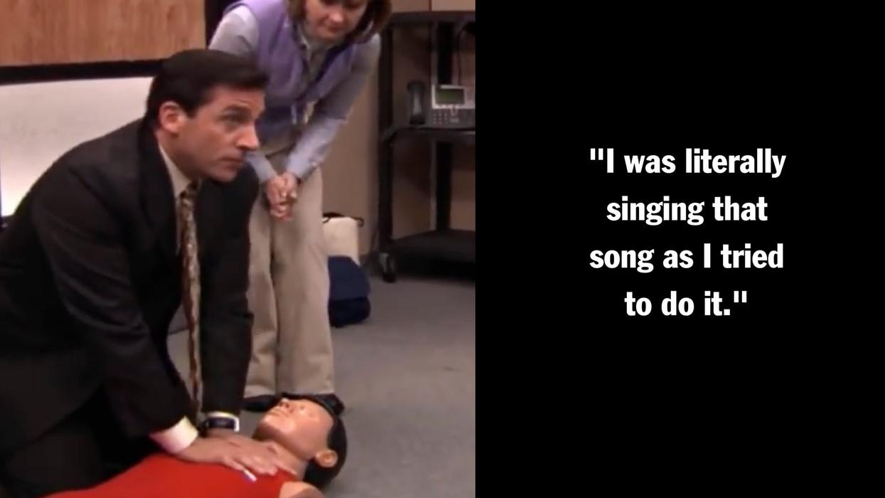 Popular 'The Office' Scene Helps Student Natalie Belsito Revive Dying Squirrel