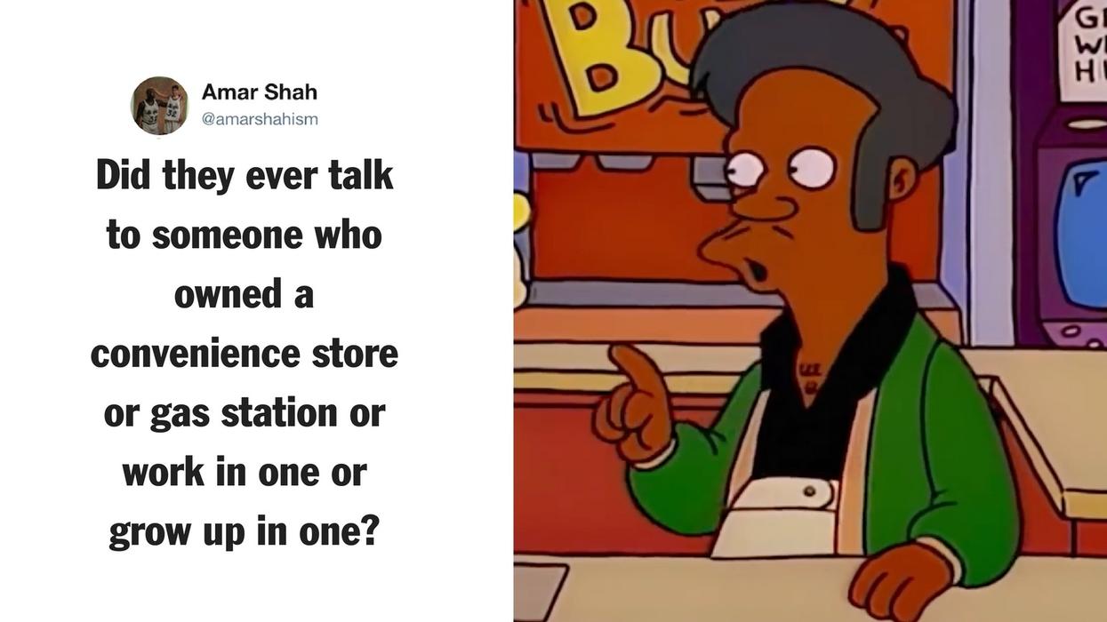 Twitter User Shares Story of 'Apu' Father in Wake of 'Simpsons' Controversy