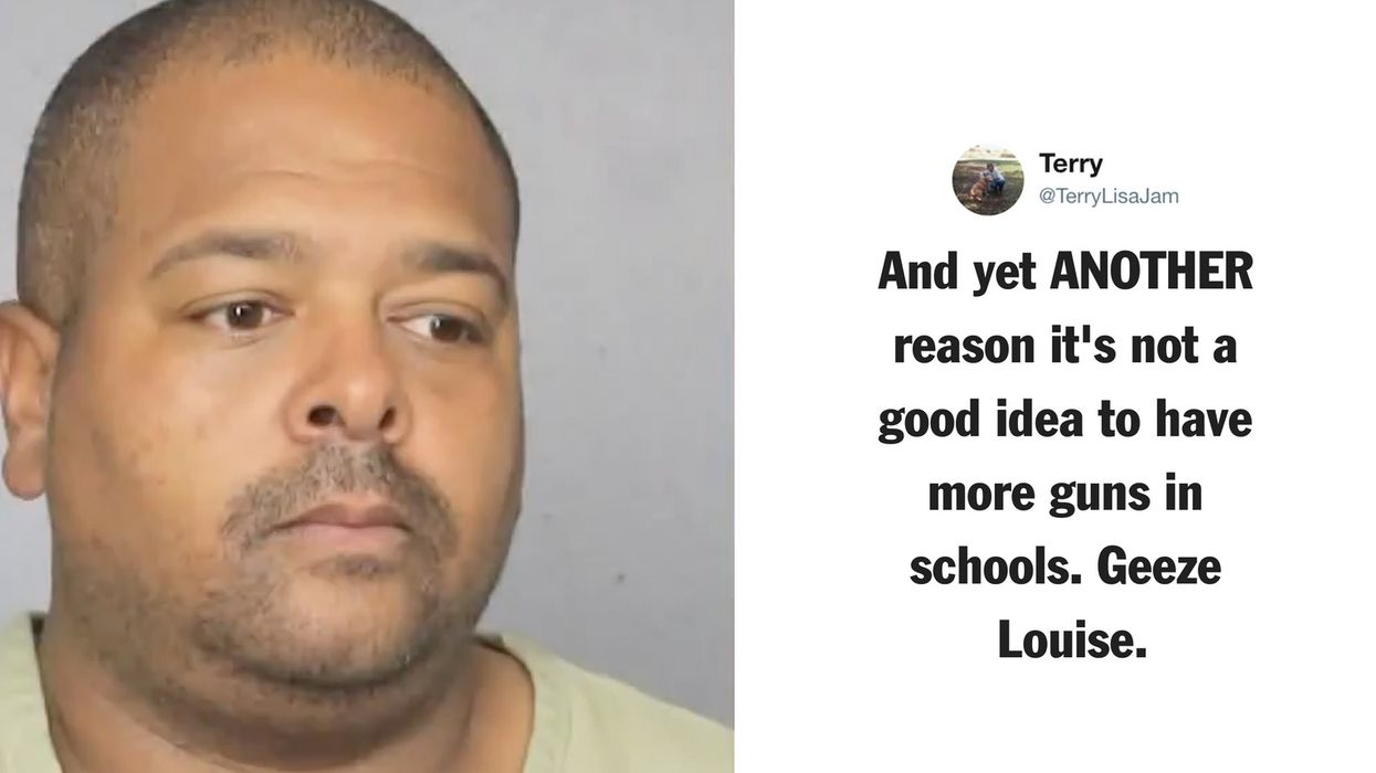 Stoneman Douglas Teacher Sean Simpson Arrested for Leaving Loaded Gun in a Public Restroom