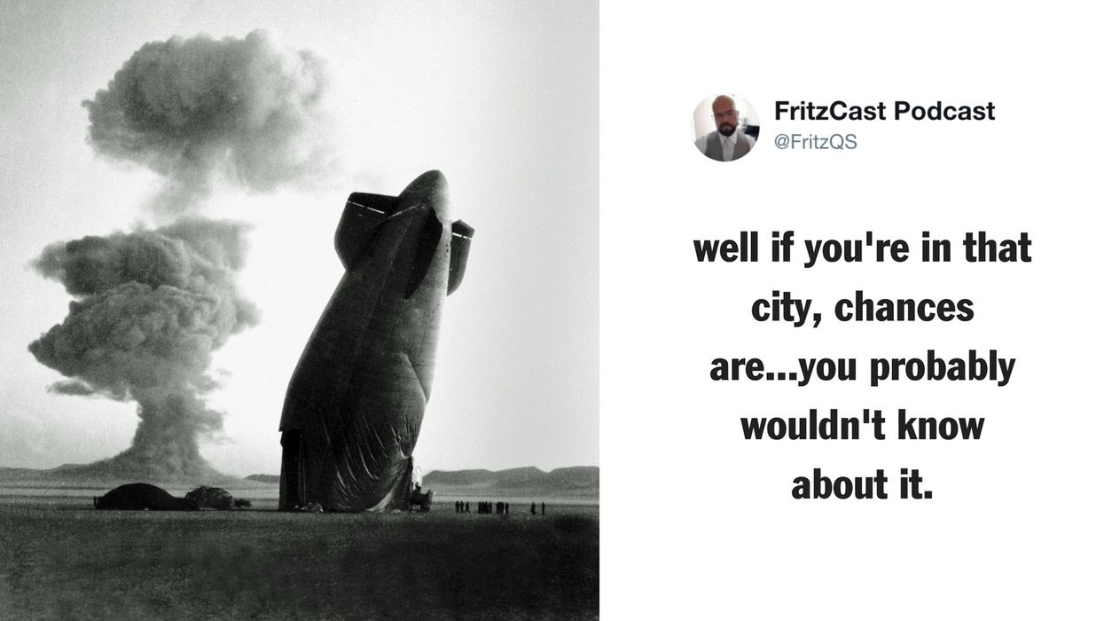 Alex Wellerstein Develops Interactive 'Nukemap' that Gauges Your Survival Chances During a Nuclear Attack