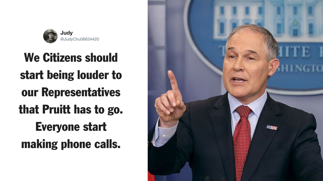 Lawmakers Demand Probe for EPA Chief Scott Pruitt, Who Has 4 Private Email Addresses