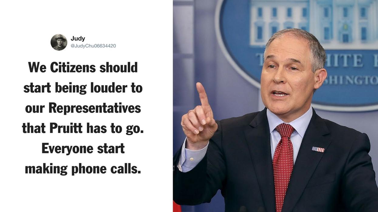 Lawmakers Demand Probe for EPA Chief Scott Pruitt, Who Has 4 Private Email Addresses