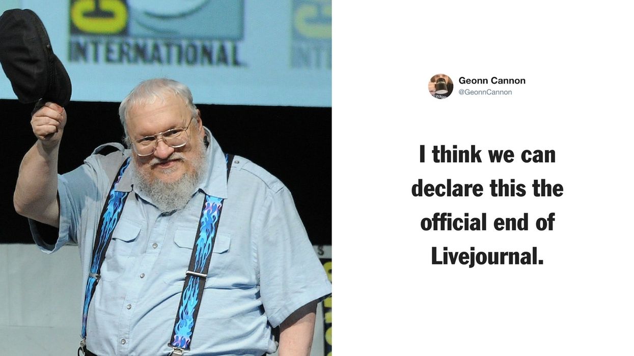 'Game of Thrones' Author George RR Martin Ditches LiveJournal