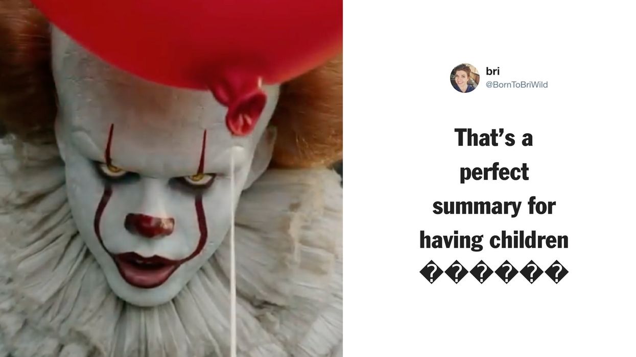 Mom Is Terrified After Thinking Her Toddler Was Speaking to Pennywise From 'It'