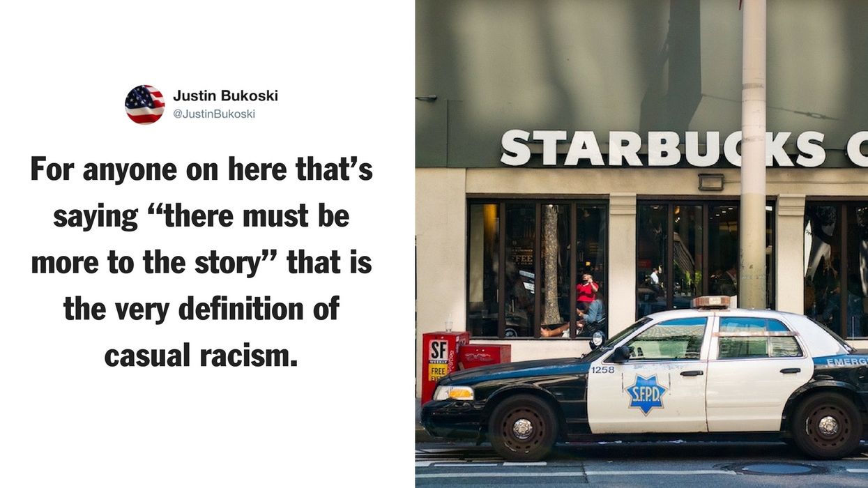 Melissa DePino Posts Video of 2 Black Men Being Arrested at a Philadelphia Starbucks