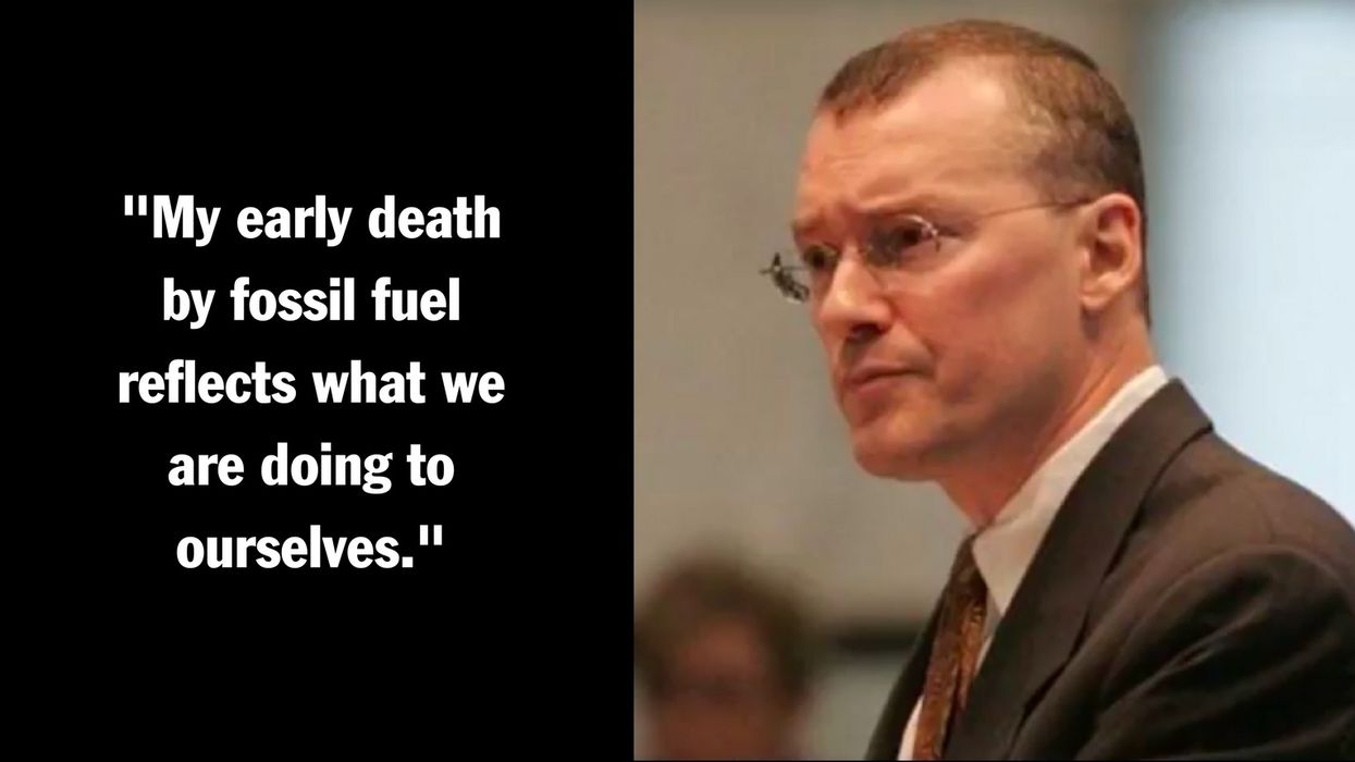 Gay Rights Lawyer David S. Beckel Set Himself on Fire in Protest Suicide for Climate Change